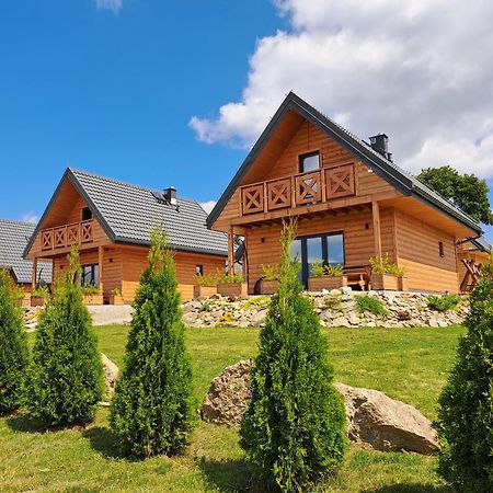 Osada Orlica Klimatyczne Domki Z Widokiem Na Gory I Termalnym Spa Sauna Jacuzzi 4 Km Od Zieleniec Ski Arena Lasowka Экстерьер фото