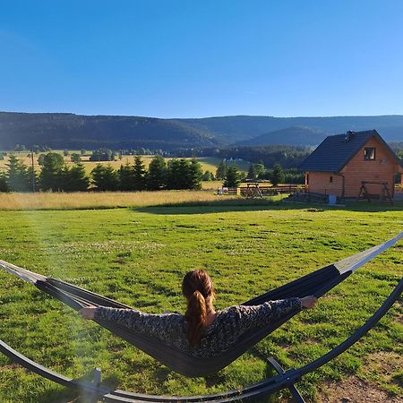 Osada Orlica Klimatyczne Domki Z Widokiem Na Gory I Termalnym Spa Sauna Jacuzzi 4 Km Od Zieleniec Ski Arena Lasowka Экстерьер фото