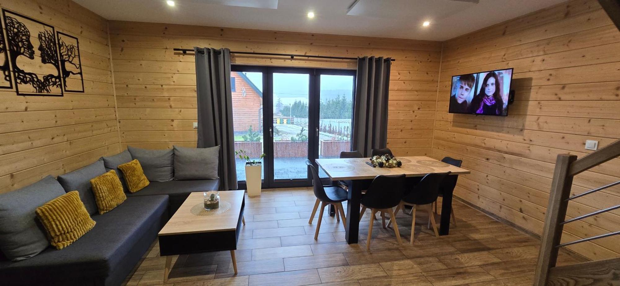 Osada Orlica Klimatyczne Domki Z Widokiem Na Gory I Termalnym Spa Sauna Jacuzzi 4 Km Od Zieleniec Ski Arena Lasowka Экстерьер фото